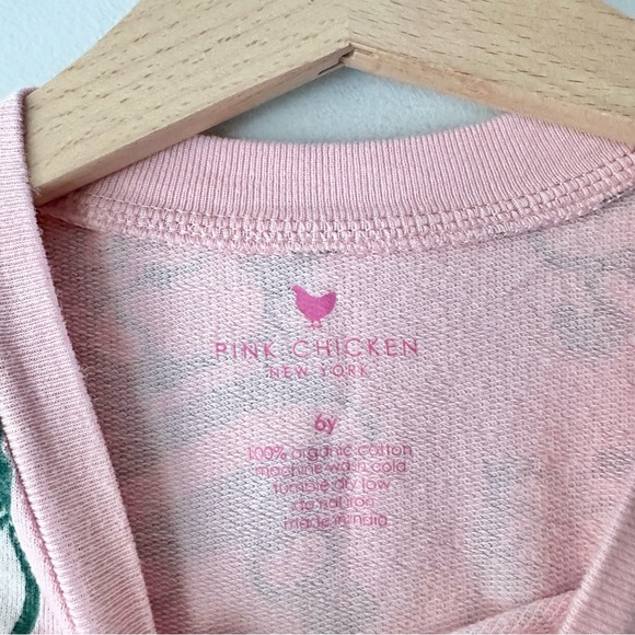 Pink Chicken Santa Pullover - Picture 4 of 5